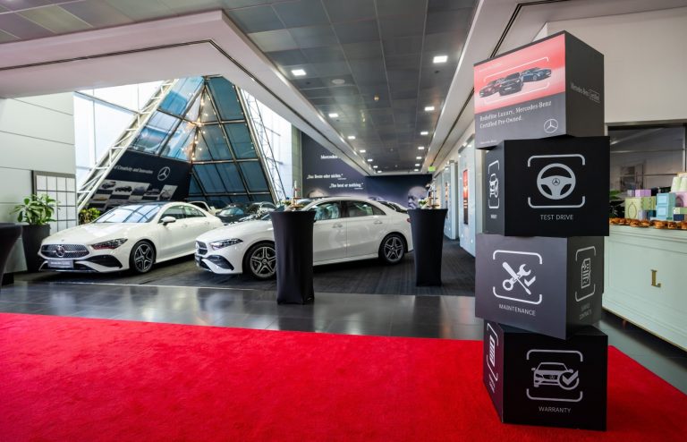 ناصر بن خالد للسيارات تختتم بنجاح “أسبوع مرسيدس-بنز للسيارات المستعملة المعتمدة”