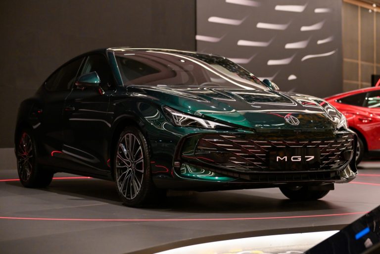 «إم جي قطر» تزيح الستار عن MG 7 السيدان الفاخرة الجديدة كلّياً
