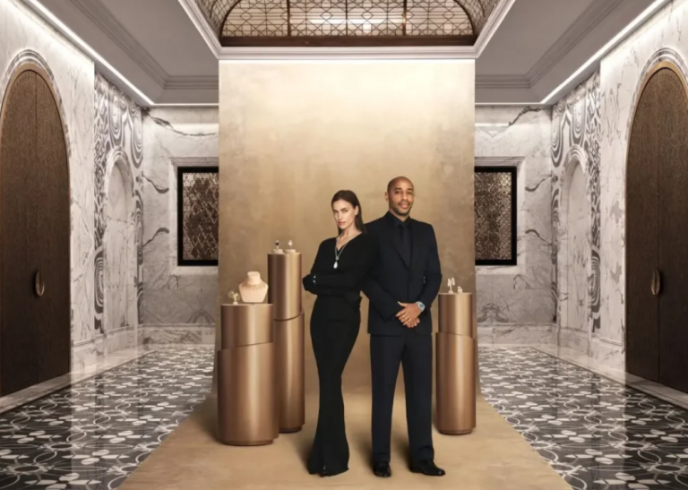 النجمان العالميان إيرينا شايك وتيري هنري يتألّقان في الحملة الترويجية لإطلاق النسخة العشرين من معرض الدوحة للمجوهرات والساعات
