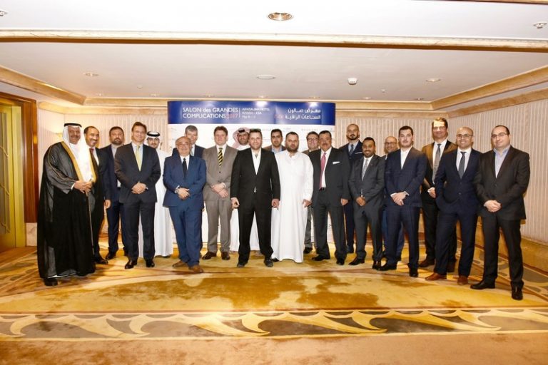 انطلاق “صالون الساعات الراقية” الأول من نوعه بالرياض