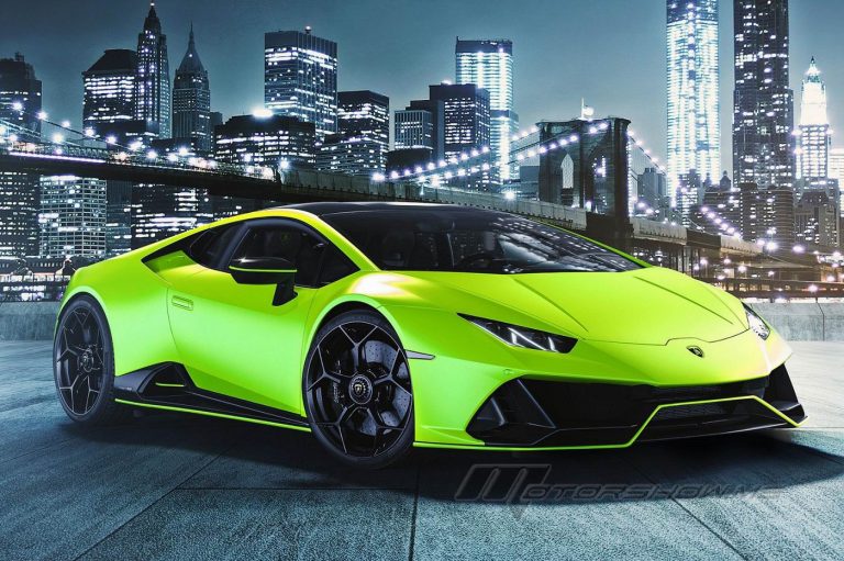 “لامبورغيني” تقدّم Huracán EVO Fluo Capsule