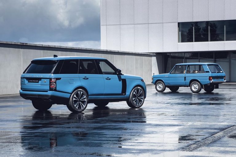 “رينج روڤر” تحتفل بخمسين عاماً من الابتكار والفخامة